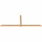Ekena Millwork Eugene Smooth Timber Gable Bracket, Western Red Cedar, 108"W x 40"H x 1 1/2"D x 3 1/2"F, 9/12 Pitch GBW108X40X0204EUG00SWR - alternate 5